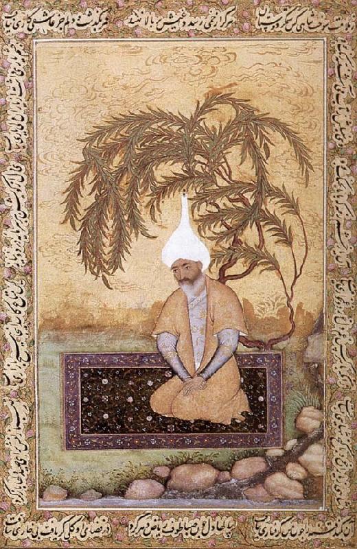 Portrait of shah Tahmasp, unknow artist